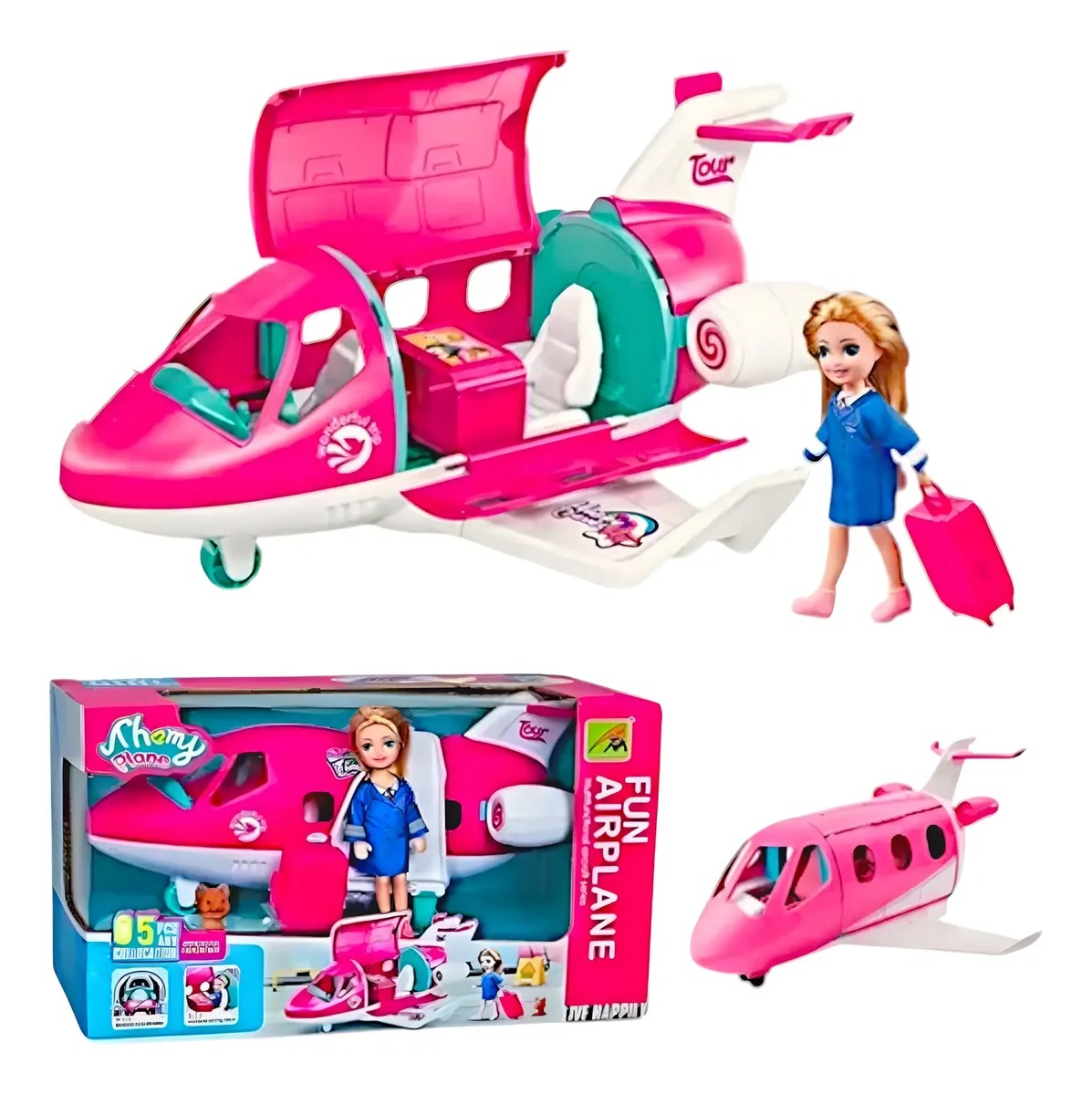 SET DE AVIONETA 9045-1